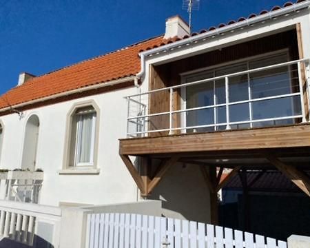 Charmante Maison, Terrasse Vue Mer Διαμέρισμα Les Sables-dʼOlonne Εξωτερικό φωτογραφία