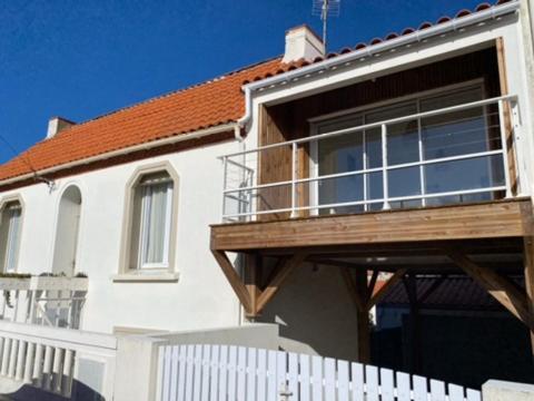 Charmante Maison, Terrasse Vue Mer Les Sables-dʼOlonne Εξωτερικό φωτογραφία