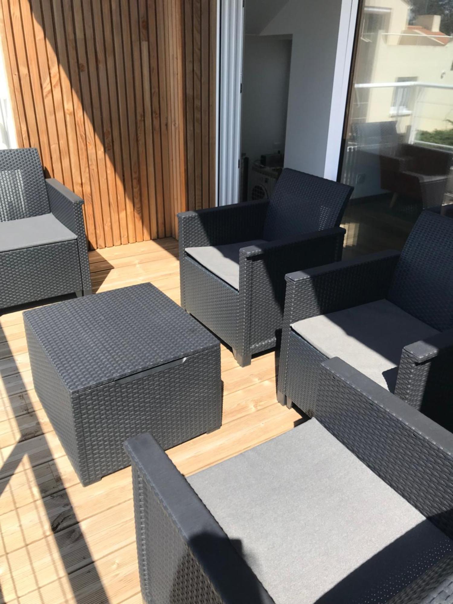 Charmante Maison, Terrasse Vue Mer Les Sables-dʼOlonne Εξωτερικό φωτογραφία