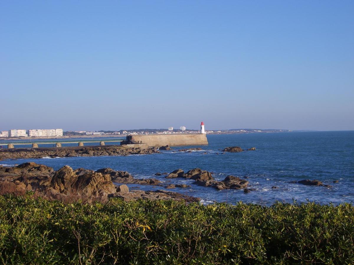 Charmante Maison, Terrasse Vue Mer Διαμέρισμα Les Sables-dʼOlonne Εξωτερικό φωτογραφία