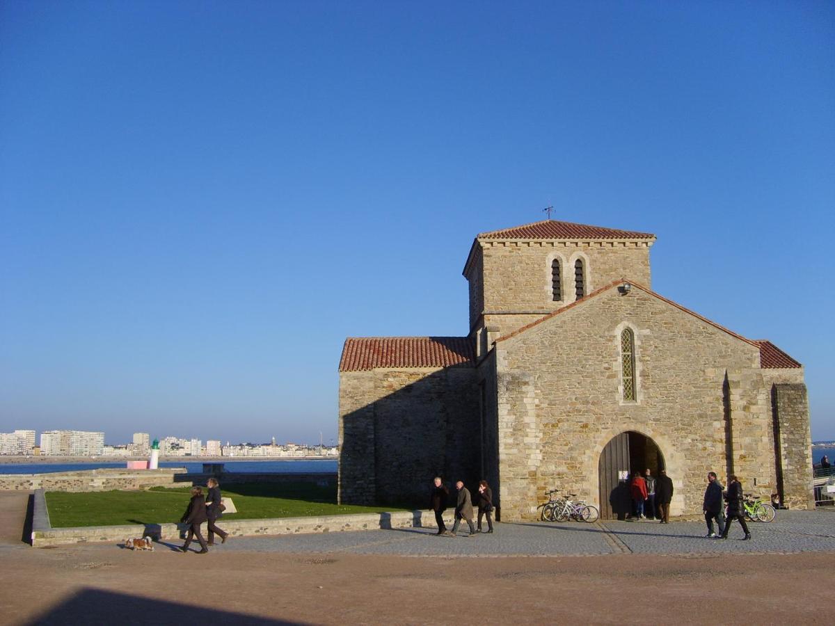 Charmante Maison, Terrasse Vue Mer Les Sables-dʼOlonne Εξωτερικό φωτογραφία